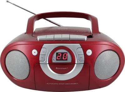 Produktbild von Soundmaster UKW CD-Radio SCD5100