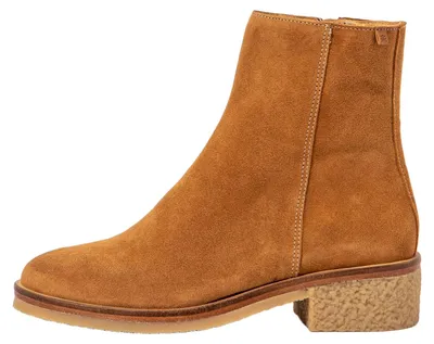 Produktbild von El Naturalista Stiefeletten mit Absatz Damen N5940 SILK SUEDE TOFFEE / IRATI Farbe Braun