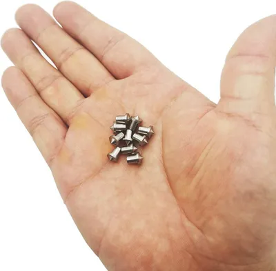 Produktbild von Zentrierwerkzeug Holzjustierung Punkt Markierbohrer 4 mm (10 Stück)