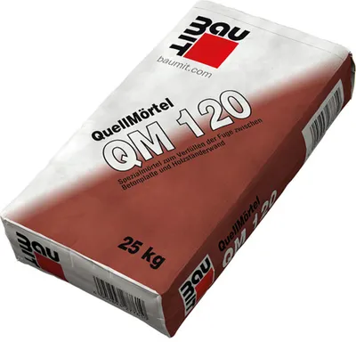 Immagine prodotto di BAUMIT Quellmörtel QM 120 25kg Verguss- & Füllmörtel