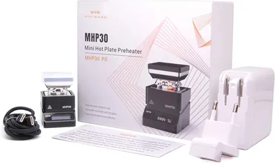 Obrázok produktu pre Mini ohrievač platňa elektrický MHP30 65 W OLED regulácia