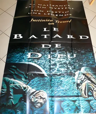 Zdjęcie produktu dla „Bękart Boga” – zapowiedź – 116 x 158 cm – oryginalny plakat filmowy