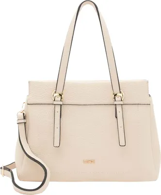 Immagine prodotto di L.CREDI borsetta borsa a tracolla Ramira Shopper White Sand avorio