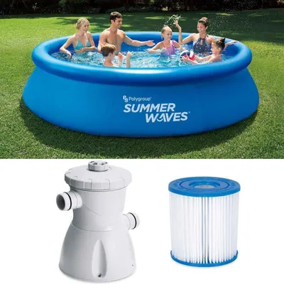 Zdjęcie produktu dla Fast Set Family Quick Up Pool Brodzik 305 cm z pompką