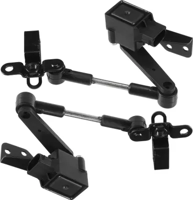 Produktbild von Nr. 15124929 Höhenniveausensor für die Aufhängung des Hummer H2 2003-2009 / Hinten links rechts Scheinwerfer-Niveausensor / Robustes Metall / 1 Paar Schwarz