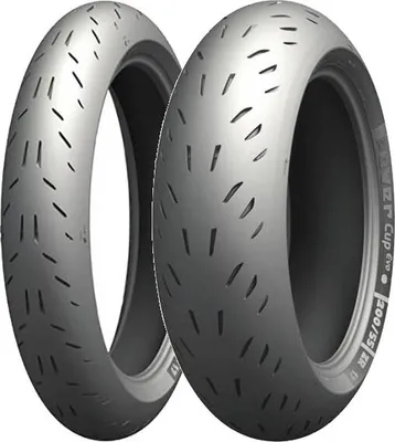 Obrázek produktu pro pár pneumatik MICHELIN 110/70-17 (54W) + 160/60-17 (69W) POWER CUP EVO