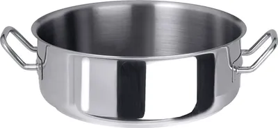 Produktbild von CONTACTO 2000 Bratentopf, Inhalt: 38,00 Liter, Höhe: 205 mm, ø: 500 mm
