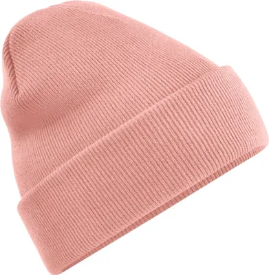 Image de Beechfield Bonnet d'hiver unie pour adulte PC2879 (taille unique) (Rose)