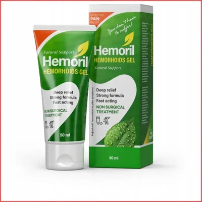 Produktbild von Hemoril Gel 50 ml Hämorrhoiden