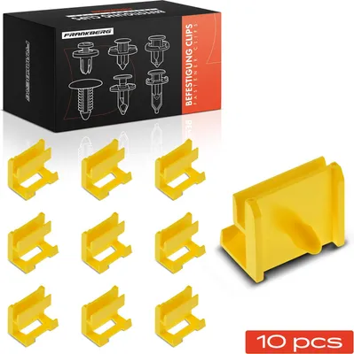 Immagine prodotto di Frankberg 10x clip di fissaggio per brancardi per BMW Serie 3 E92 E93 Serie 5 E60 E61 Serie 6 E63 E64