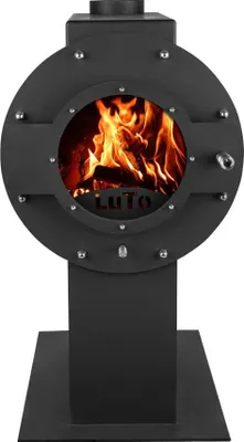 Produktbild von Kaminofen Kanuk® LuTo VIII Tower