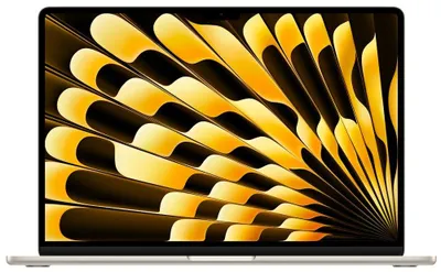 Immagine prodotto di Apple MacBook Air 15'' (2026) / M5 / 15,3 pollici / CPU 10 core / GPU 10 core / 16 GB di RAM / 512 GB SSD / Bianco stellare