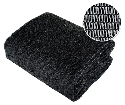 Imagen del producto de Red de protección solar de 6,5 x 6 metros, con una protección solar del 50%, resistente a los rayos UV, ideal para jardín y terraza