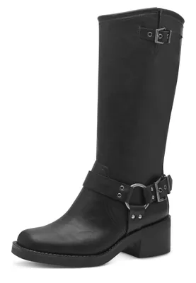 Produktbild von Tamaris Damen-Schaftstiefel Schwarz, Farbe:schwarz, EU Größe:36
