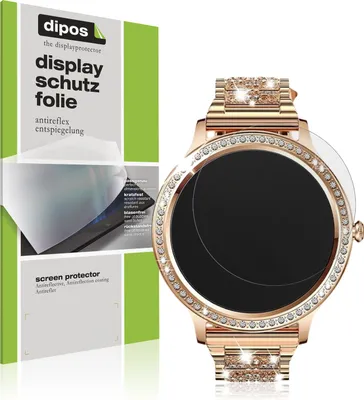 Produktbild von 6x Schutzfolie für elfofle AK54 1.32 Zoll matt Displayschutzfolie Folie Display Schutz dipos
