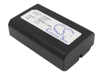 Image de TECHTEK Batterie compatible avec [NiKon] Coolpix 4300, Coolpix 4500, Coolpix 4800, Coolpix 5000, Coolpix 5400, Coolpix 5700, Coolpix 775, Coolpix 870