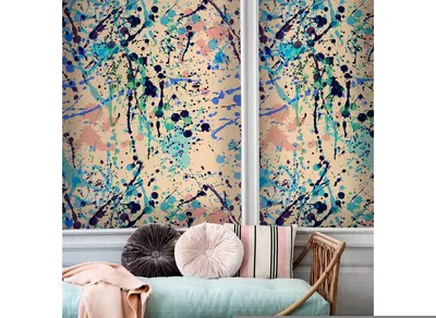 Produktbild von Coloray Fototapete 290x290 cm Vlies-Fototapete - Aquarell