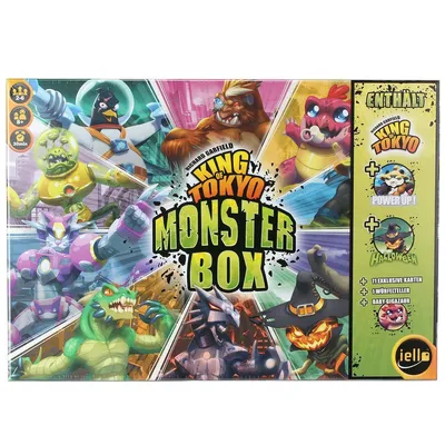 Produktbild von IELLO King of Tokyo - Monster box