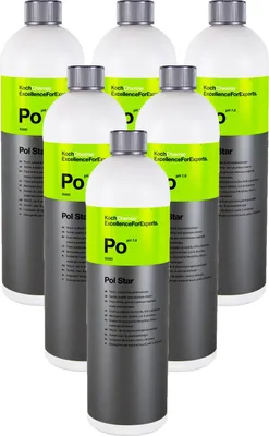 Produktbild von Koch Chemie 6x Pol Star Textilreiniger