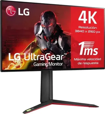 Image de LG 27GP95RP-B computer monitor 68.6 cm (27") 3840 x 2160 pixels 4K Ultra HD Black