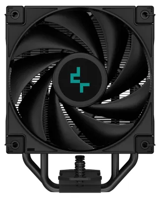 Obrázok produktu pre DeepCool AK400 ZERO DARK PLUS chladič procesora 12 cm čierna 1 ks