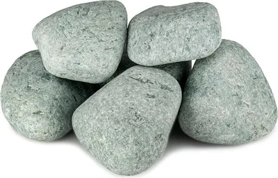 Immagine prodotto di Pietre per sauna Amilano Jadeit | rotonde 10 kg | 5-9 cm