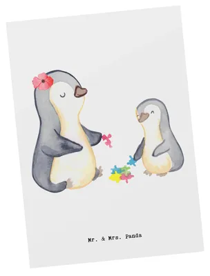 Produktbild von Mr. & Mrs. Panda Ansichtskarte Sozialpädagogin Herz - Weiß - Geschenk, Grußkarte, Kunstkarten, Postkarten, Ansichtskarten, Postkarte