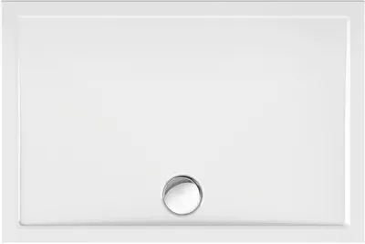 Produktbild von Schröder Rechteck Duschwanne Sito E 120x80x2,5 cm weiß