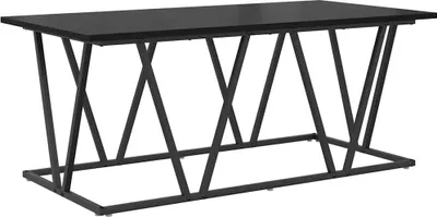 Produktbild von （Robust Möbel）Satztische/Couchtisch elegantes Design - Wohnzimmertisch - Schwarz Eichen-Optik 100x50x40cm - Couchtische DEMöbel143481