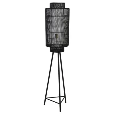 Produktbild von Light & Living - Stehleuchte GRUARO - Mattschwarz-Antikbronze - L