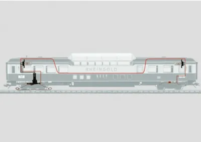 Produktbild von Märklin 73161 Innenbeleuchtung H0