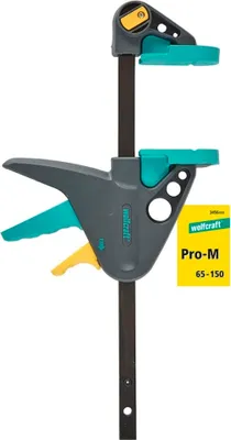 Produktbild von wolfcraft Einhandzwinge EHZ 65-150 3456000