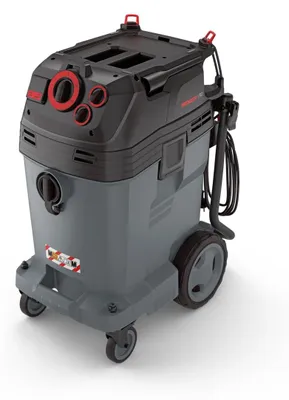 Image de Aspirateur industriel, aspirateur à sec et à humidité - Puissance : 1380 W - Capacité : 50 litres - Filtre HEPA