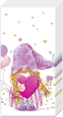 Produktbild von IHR Papiertaschentücher Alice 10 Stück 21x21 cm Taschentücher Servietten