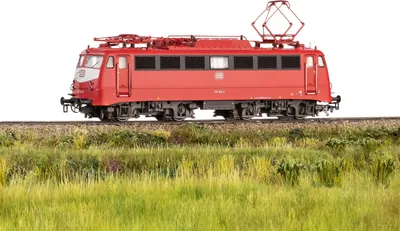 Productafbeelding van Trix 22831, Model locomotief, Gemonteerd, HO (1:87), Type 110.3, Geschikt voor elk geslacht, Metaal
