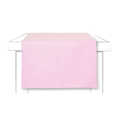 Produktbild von IHR - Tischläufer Leinen Uni, 150x45 cm, Pearl Pink