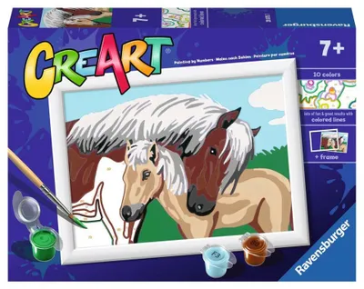 Produktbild von Ravensburger 20075, 7 Jahr(e), Acryl, Kanvas, Mehrfarbig