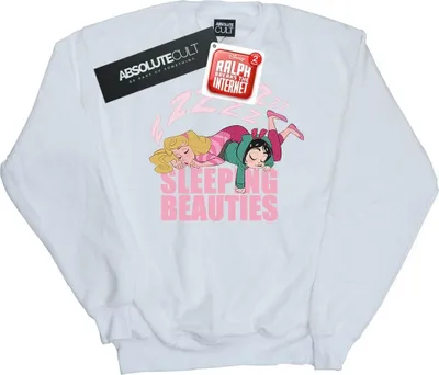 Produktbild von Disney - "Wreck It Ralph" Sweatshirt für Herren BI48542 (XXL) (Weiß)