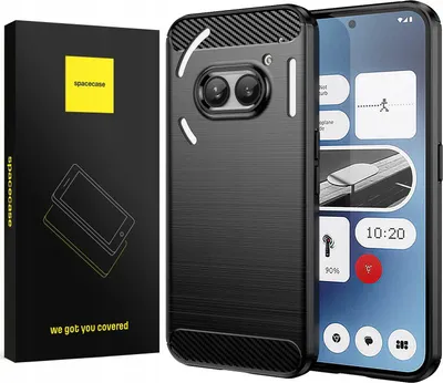 Image de Etui SPACECASE Carbon pour Nothing Phone 2A / 2A Plus noir