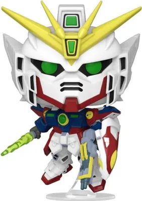 Productafbeelding van Gundam Wing POP! Plus animatie vinyl figuur, Wing Gundam, 9 cm