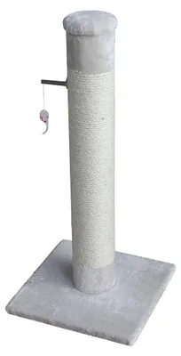 Productafbeelding van Ebi Krabpaal Classic Post | 38x38x80cm Grijs