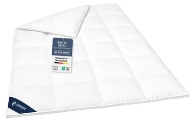 Produktbild von Daunendecke 200x200 cm, extra warme Winterdecke, Bettdecke 100% Gänsedaunen, DOWNPASS, CASIMUM