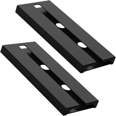 Imagen del producto de Soporte para copas de plástico, para 3 copas, 25,5 x 11 x 2 cm, ideal para la cocina