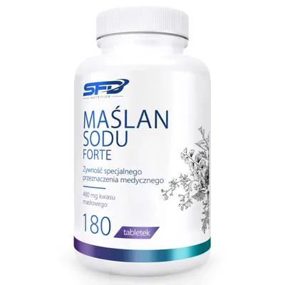 Produktbild von SFD Natriumbutyrat Forte, 180 Tabletten - Longlife!
