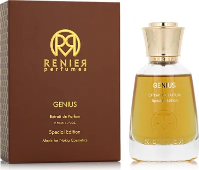 Produktbild von Renier Perfumes Genius Extrait de parfum 50ml (unisex)
