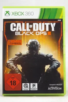 Produktbild von Call of Duty Black Ops 3, Xbox 360