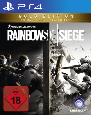 Produktbild von Tom Clancy's Rainbow Six Siege Gold Edition