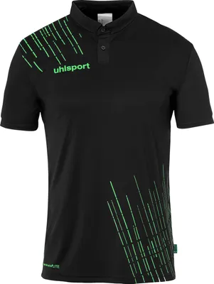 Obrázok produktu pre Uhlsport Score 26 Pánska polokošeľa - Black / Neon Green