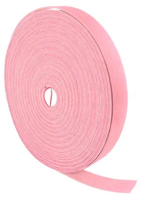 Papierband zum Flechten, 15 mm x 15 m, rosa, Kamihimo