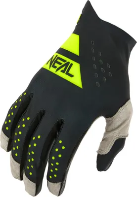 Image de Gants O'Neal PIN IT noir/jaune L/9